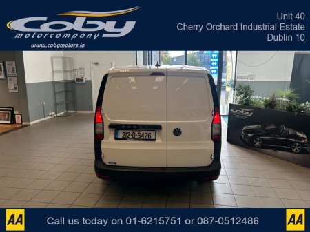 2021 Volkswagen Caddy CARGO+ MAXI LWB TDI 102HP MANUAL 6SPEED €16950 plus VAT. Pristine 1 Owner Irish Van, FSH, DOEd. Apple CarPlay, Full Electrics, MFSW, ArmRest. Stunning VAN. €16,950