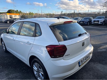 2019 Volkswagen Polo TRENDLINE 1.0 MANUAL 5SPEED 5DR €13,750