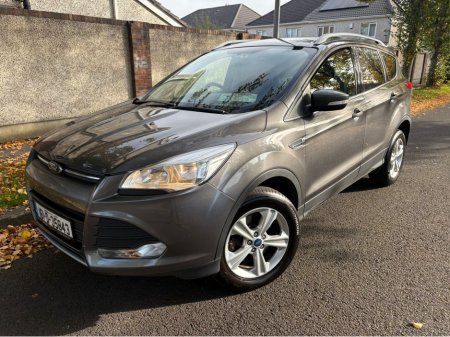 2016 Ford Kuga COMMERCIAL ZETEC 2SEATS 2.0 120PS FW FWD 4DR €7,950