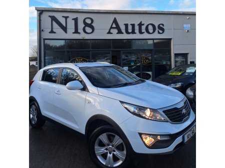 2014 Kia Sportage Reserved 1.7 LXE 4DR