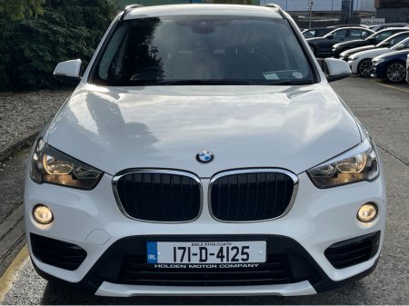 2017 BMW X1 SDRIVE18D SDRIVE 18D SPORT G2 ZSX1 4DR €18,900