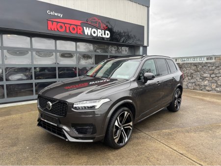 2023 Volvo XC90 RECHARGE T8 ULTIMATE DARK AWD €67,900