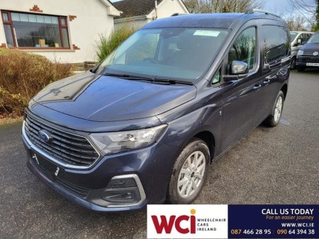2024 Ford Tourneo Connect 2.0l 122bhp titanium €39,995