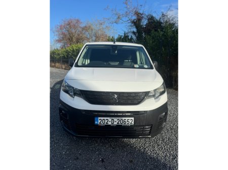 2020 Peugeot Partner  €13,950