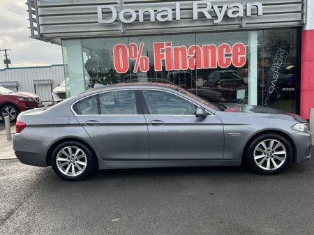2015 BMW 5 Series 518D SEG1 5E32 4DR Auto