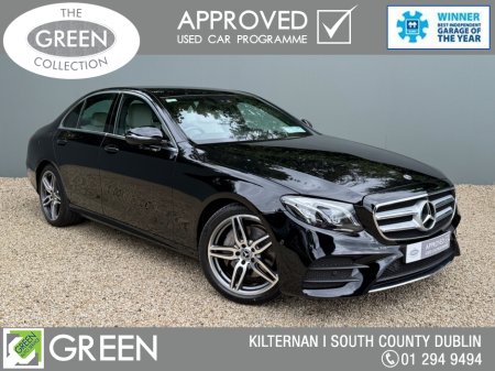2019 Mercedes-Benz E Class E220D AMG €37,950