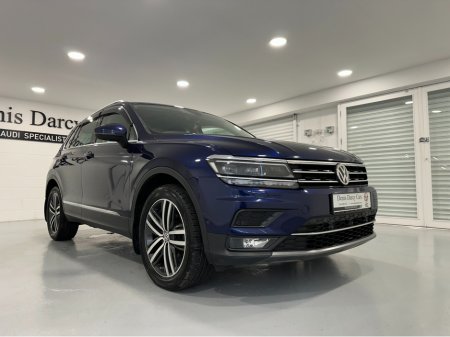 2018 Volkswagen Tiguan (182) HIGHLINE 2.0TDI DSG 4 MOTION  FULL LEATHER LOW KMS VW/AUDI