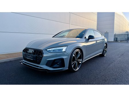 2022 Audi A5 SPORTBACK 35 TDI 163BHP S 4 4DR S-TRONIC LINE €39,995