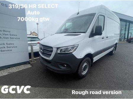 2026 Mercedes-Benz Sprinter 319 ROUGH ROAD VERSION