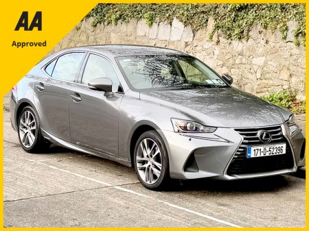 2017 Lexus IS 300 h ES EXECUTIVE EDITION CVT 4DR AUTO H 2.5 ED NAV A