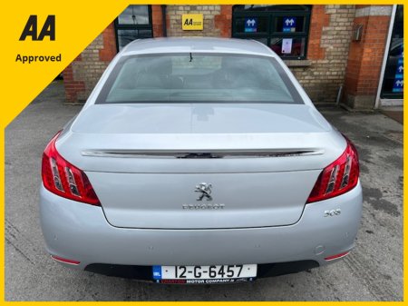 2012 Peugeot 508 2.0 HDI ALLURE 163BHP 4DR €3,995 thumbnail
