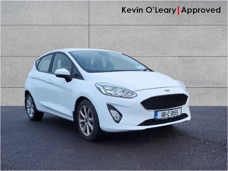 2018 Ford Fiesta 1.1L 85 PS Titanium