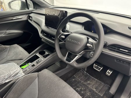 2026 Skoda Enyaq 85X SPORTLINE *0% APR* €90 P/W 3YRS €55,000 thumbnail