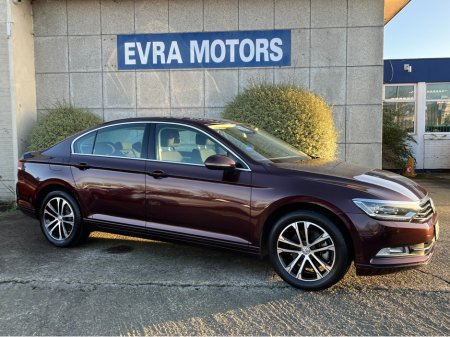 2016 Volkswagen Passat CL SALOON AUTOMATIC 1.4 PETROL //REVERSE CAMERA//KEYLESS ENTRY//ADAPTIVE CRUISE CONTROL// €16,950