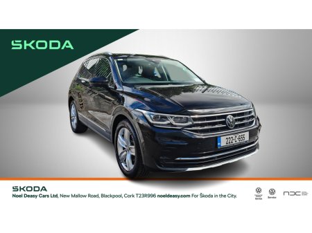 2022 Volkswagen Tiguan ELEGANCE 2.0 TDI 150HP- AS NEW- FACELIFT MODEL- HIGH SPEC LIST-1 OWNER FROM NEW