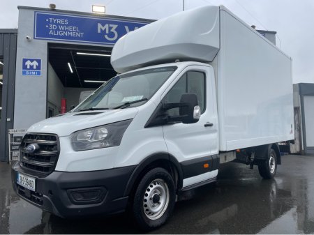 2021 Ford Transit 2021 FORD 350LEADER LUTON WITH TAIL LIFT