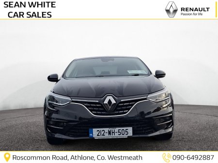 2021 Renault Megane ICONIC BLUE DCI 115 6DF 6DFULL 4DR €22,500 thumbnail