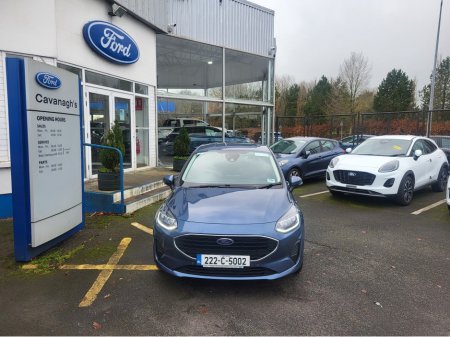 2022 Ford Fiesta TREND CONNECTED 5DR 1.1 075 M5 €20,000