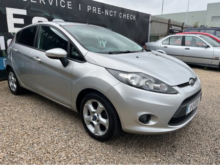 2011 Ford Fiesta 1.2 PETROL, MANUAL, NEW NCT08/2026, LOW TAX,  TIMING BELT DONE