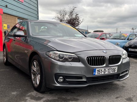 2015 BMW 5 Series 520d SE Auto €11,950