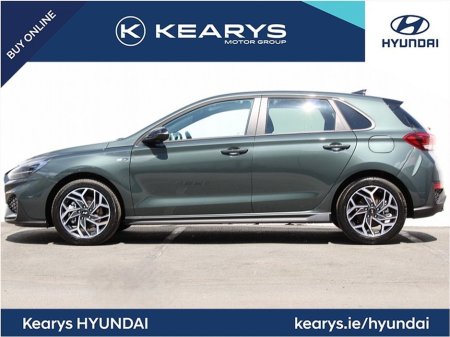 2025 Hyundai i30 Petrol NLine €31,797