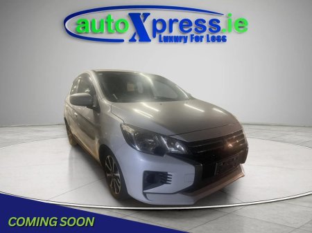 2022 Mitsubishi Mirage 1.2 Automatic, Reversing camera €14,800
