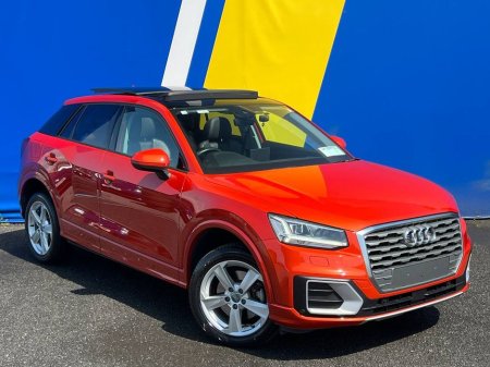 2018 Audi Q2 SPORT 1.0 TFSI AUTO // OPENING SUNROOF // AUDI DRIVE SELECT // ADAPTIVE CRUISE CONTROL // APPLE CARPLAY/ANDROID AUTO €21,950