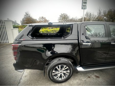 2026 Isuzu D-MAX LS AUTO WITH 3 WAY OPENING CANOPY