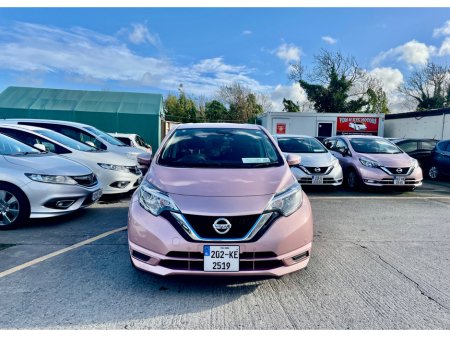 2020 Nissan Note  €13,999