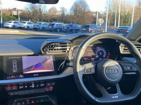 2024 Audi A3 30 TFSI 110HP S Line Black Edition Styling €38,495 thumbnail