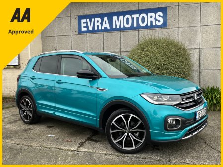 2023 Volkswagen T-Cross R-LINE 1.0 TSI MANUAL //LOW MILES//HEATED SEATS//ADAPTIVE CRUISE CONTROL//REVERSE CAMERA//