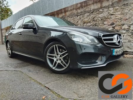 2014 Mercedes-Benz E Class E220 CDI ELEGANCE SPORT AUTO