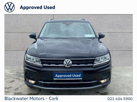 2019 Volkswagen Tiguan 2.0TDI 150BHP HIGHLINE AUTOMATIC WITH TECHNOLOGY UPGRADE €30,995 thumbnail