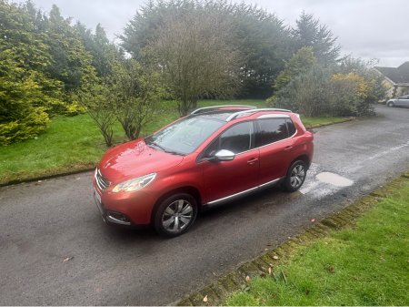 2016 Peugeot 2008 ALLURE 1.2 4DR PURETECH €8,899
