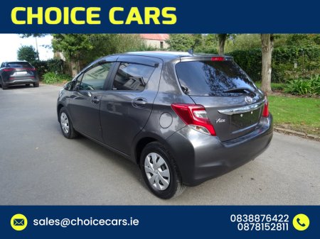 2015 Toyota Yaris 1.3 AUTO LOW MILEAGE [VITZ] €9,750