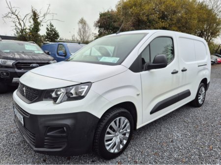 2019 Peugeot Partner PROFESSIONAL L2 1.6 HDI €13950 inc vat €11,341