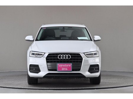 2016 Audi Q3 1.4 TFSI S-TRONIC *FULL LEATHER*PARK SENSORS*REVERSE CAM* €21,890