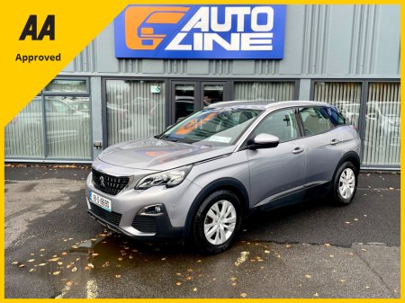 2018 Peugeot 3008 ACTIVE 1.6 BLUE HDI 120 AU AUTOMATIC €16,950