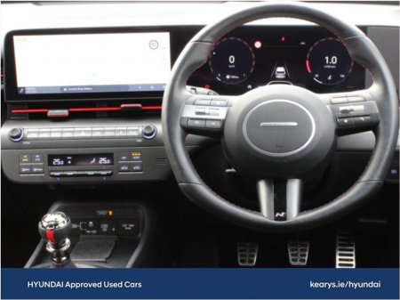 2023 Hyundai Kona NLINE - 1.0 PETROL - 1 OWNER €28,497
