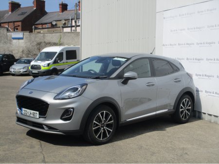 2023 Ford Puma AUTOMATIC TITANIUM 5DR 1.0T 125 MHEV WITH WINTER PACK AND SPARE WHEEL KIT. ONE CAREFUL OWNER AND FULL FORD SERVICE HISTORY  AND 3 YEARS WARRANTY !!! €30,950