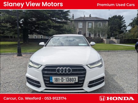 2018 Audi A6 LIMOUSINE 2.0 TDI 190 S LINE S-TRONIC 4DR AUTO €23,950