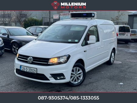 2020 Volkswagen Caddy LWB FRIDGE LOW KMS €13,950