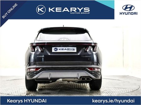 2024 Hyundai Tucson 2WD Executive Plus €37,297 thumbnail