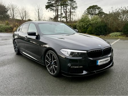 2017 BMW 5 Series D G30 M SPORT 4DR AUTO