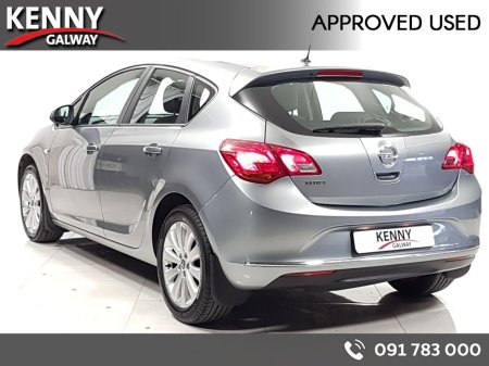 2014 Vauxhall Astra SC 1.4 100PS 5DR €13,993