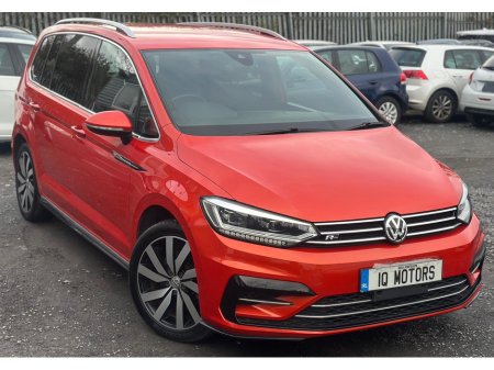 2016 Volkswagen Touran R-LINE 1.4L Petrol Automatic (0036) €18,895