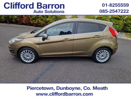 2013 Ford Fiesta TITANIUM €7,950