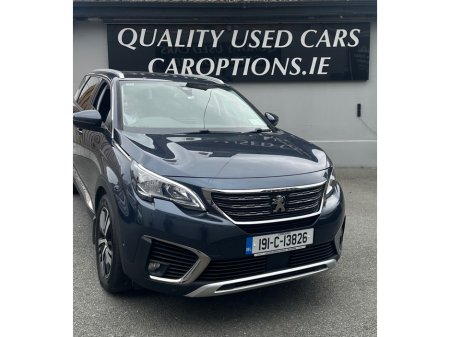 2019 Peugeot 5008 ALLURE BLUE HDI S/S //2 YEARS N.C.T//190 TAX// €19,950