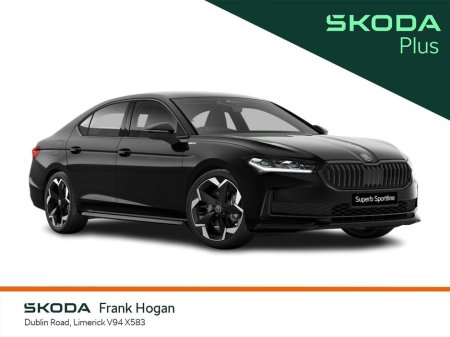 2025 Skoda Superb Sportline 2.0 TDI 150HP DSG Call Evan Cuddihy on 083-0234686 €54,900