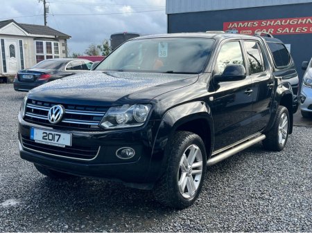 2017 Volkswagen Amarok HIGHLINE TDI 4MOTION DC €23,500 thumbnail